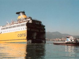 Gotland förlängs för Corsica Ferries