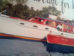 Chris Craft 42&#039;, anno 1952 - The time of the American Dream!
